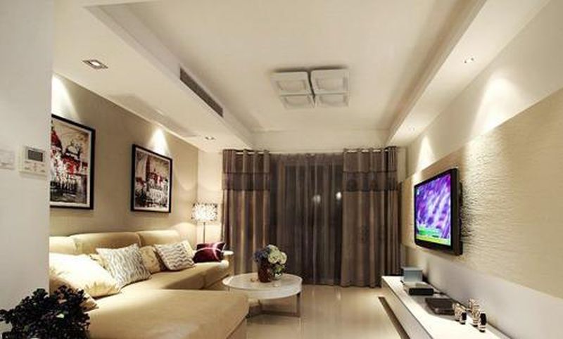 nowoczesne wnętrze z wentylacją