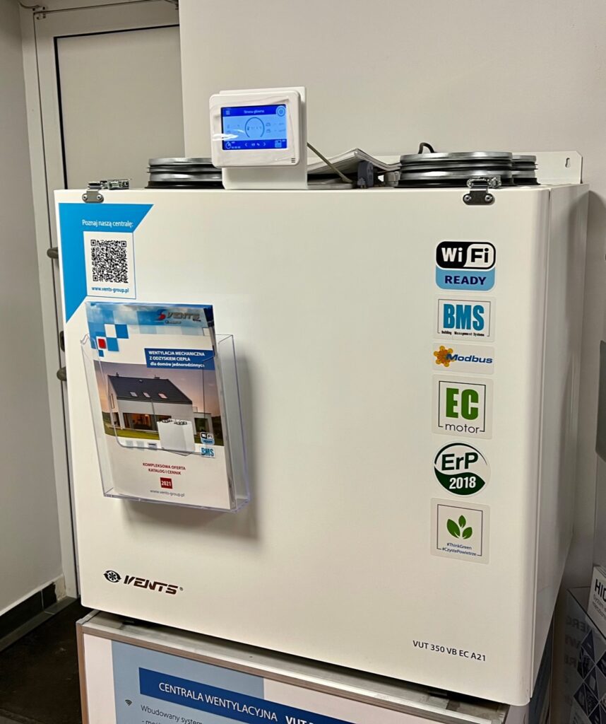 Ventido - wentylacja, rekuperacja - hurtownia Szczecin