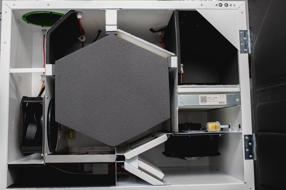 Wentylator w rekuperatorze