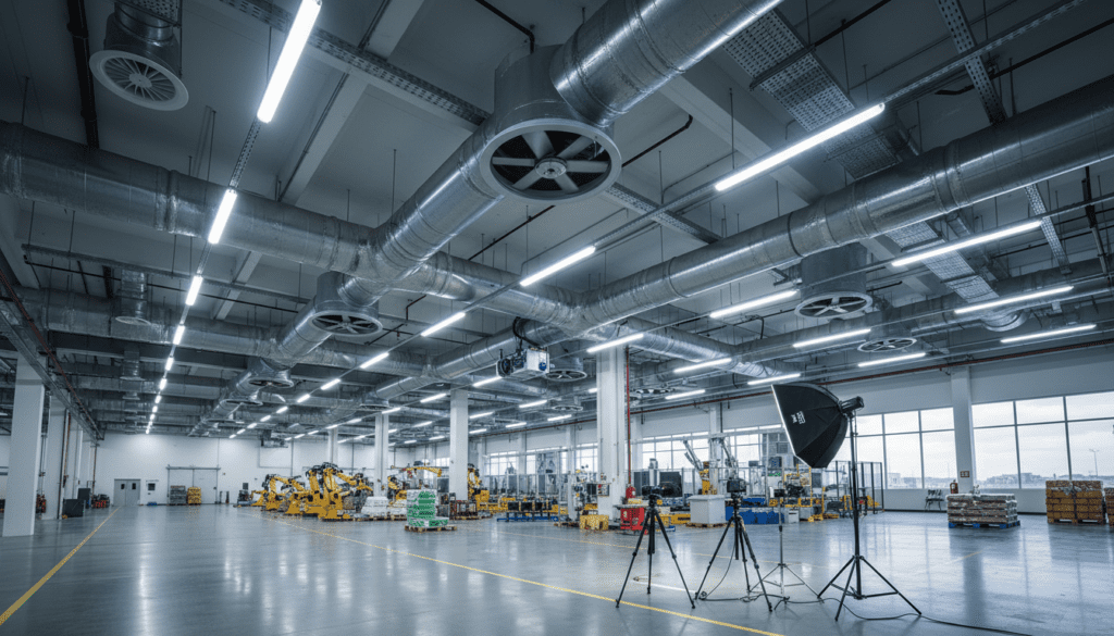 wentylacja hali produkcyjnej , co trzeba miec na uwadze - 7 błędów w wentylacji hali, które kosztują miliony rocznie